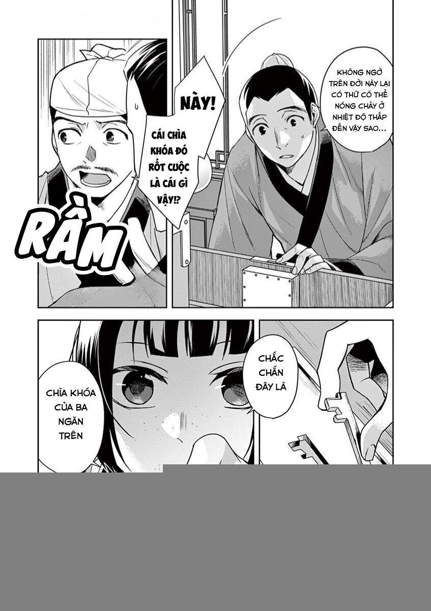 Kusuriya No Hitorigoto ~Maomao No Koukyuu Nazotoki Techou~: Chapter 19
