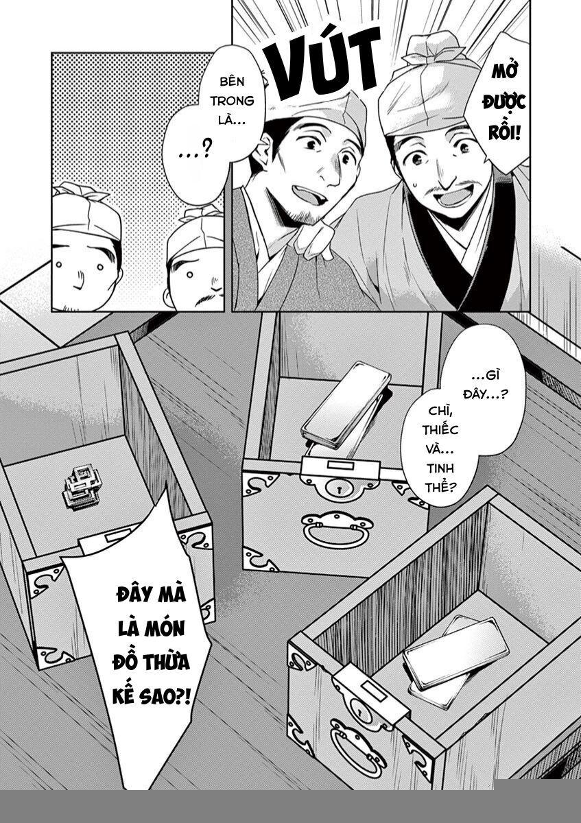 Kusuriya No Hitorigoto ~Maomao No Koukyuu Nazotoki Techou~: Chapter 19