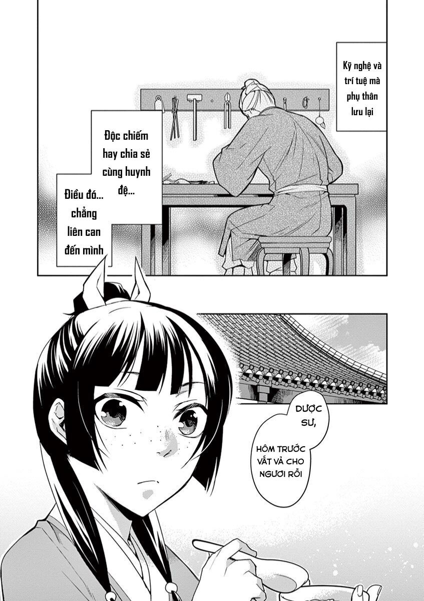 Kusuriya No Hitorigoto ~Maomao No Koukyuu Nazotoki Techou~: Chapter 19