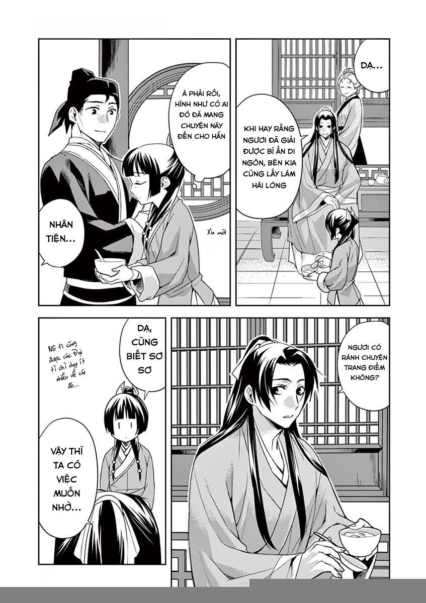 Kusuriya No Hitorigoto ~Maomao No Koukyuu Nazotoki Techou~: Chapter 19