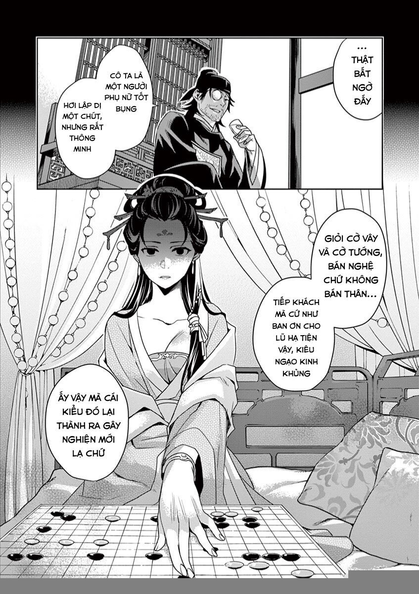Kusuriya No Hitorigoto ~Maomao No Koukyuu Nazotoki Techou~: Chapter 19