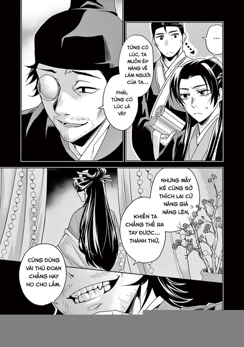 Kusuriya No Hitorigoto ~Maomao No Koukyuu Nazotoki Techou~: Chapter 19