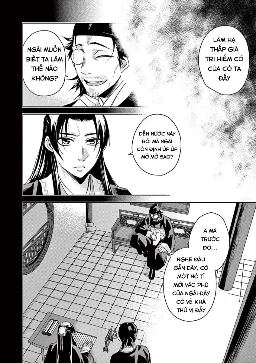 Kusuriya No Hitorigoto ~Maomao No Koukyuu Nazotoki Techou~: Chapter 19