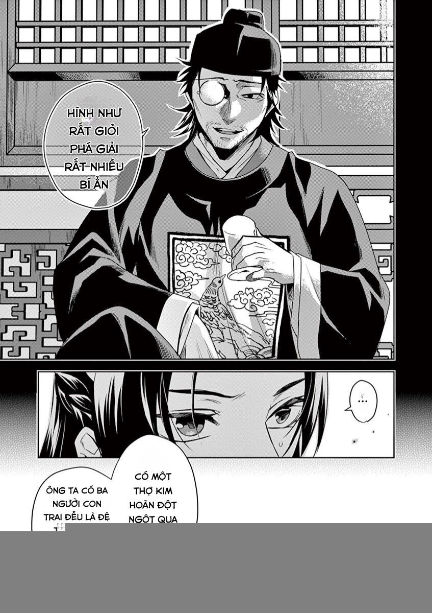 Kusuriya No Hitorigoto ~Maomao No Koukyuu Nazotoki Techou~: Chapter 19