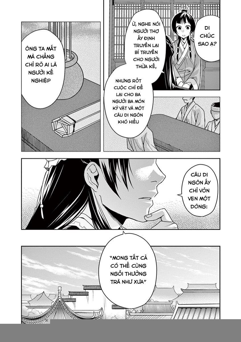 Kusuriya No Hitorigoto ~Maomao No Koukyuu Nazotoki Techou~: Chapter 19