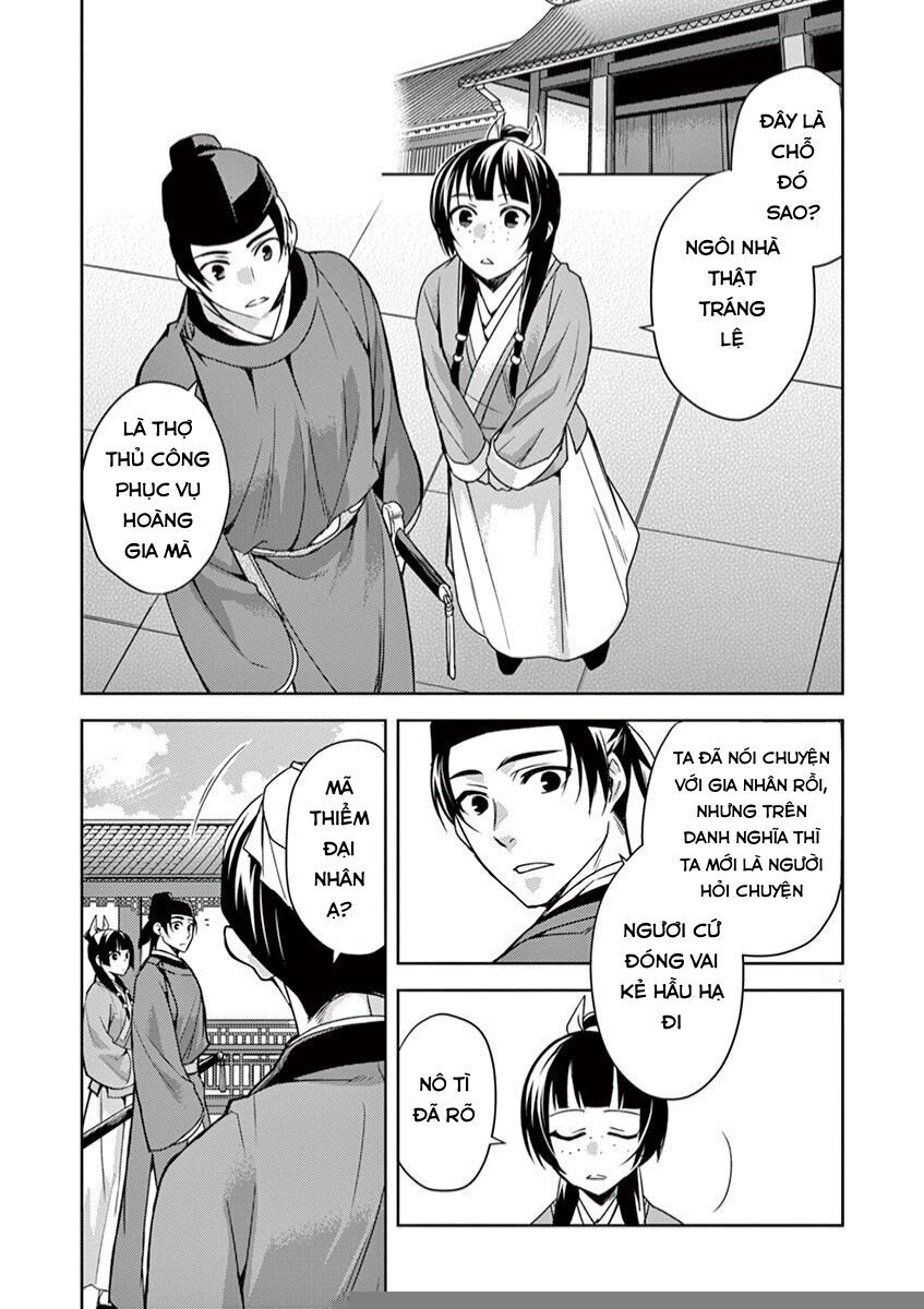 Kusuriya No Hitorigoto ~Maomao No Koukyuu Nazotoki Techou~: Chapter 19