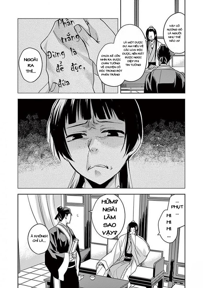Kusuriya No Hitorigoto ~Maomao No Koukyuu Nazotoki Techou~: Chapter 2