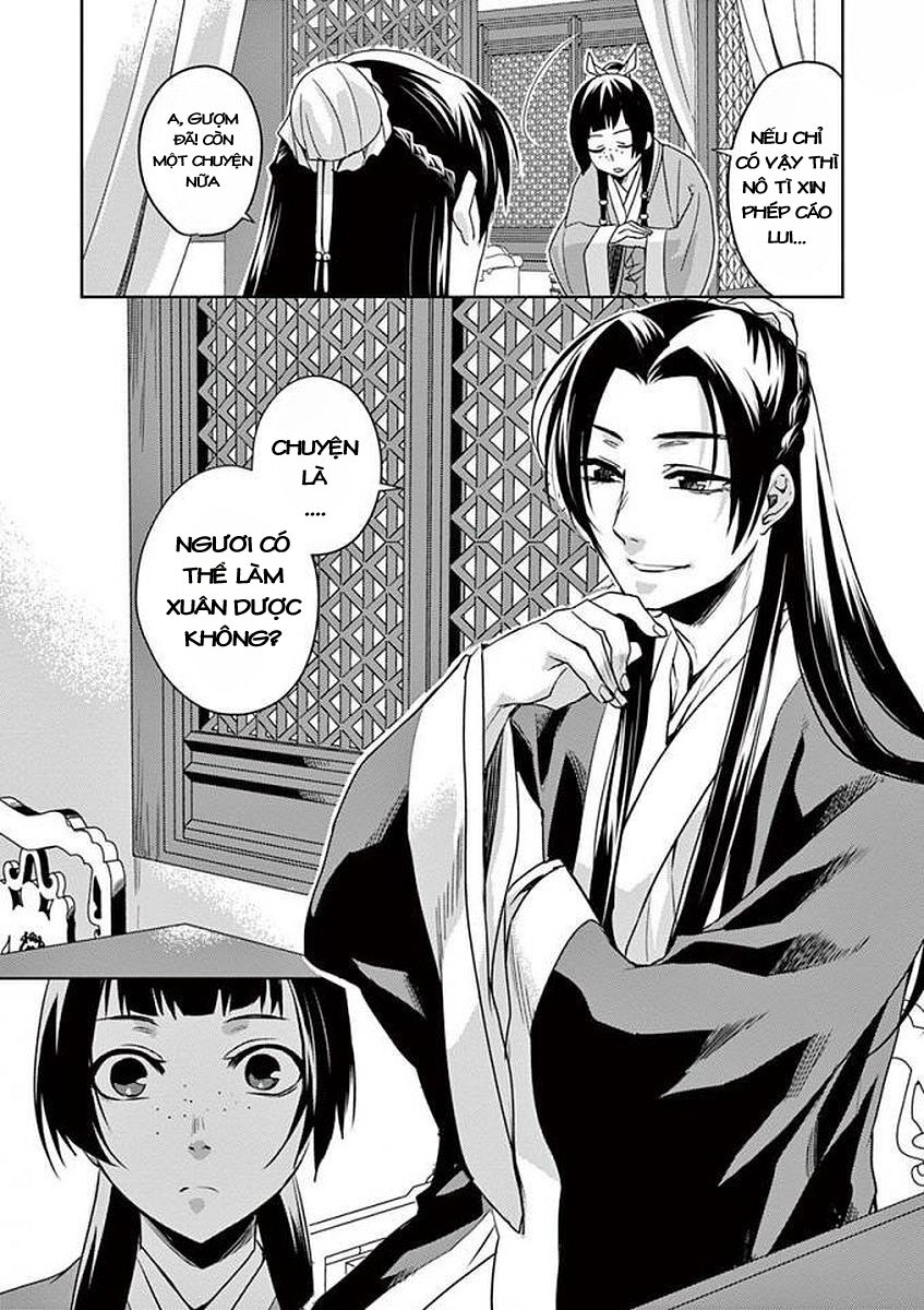 Kusuriya No Hitorigoto ~Maomao No Koukyuu Nazotoki Techou~: Chapter 2