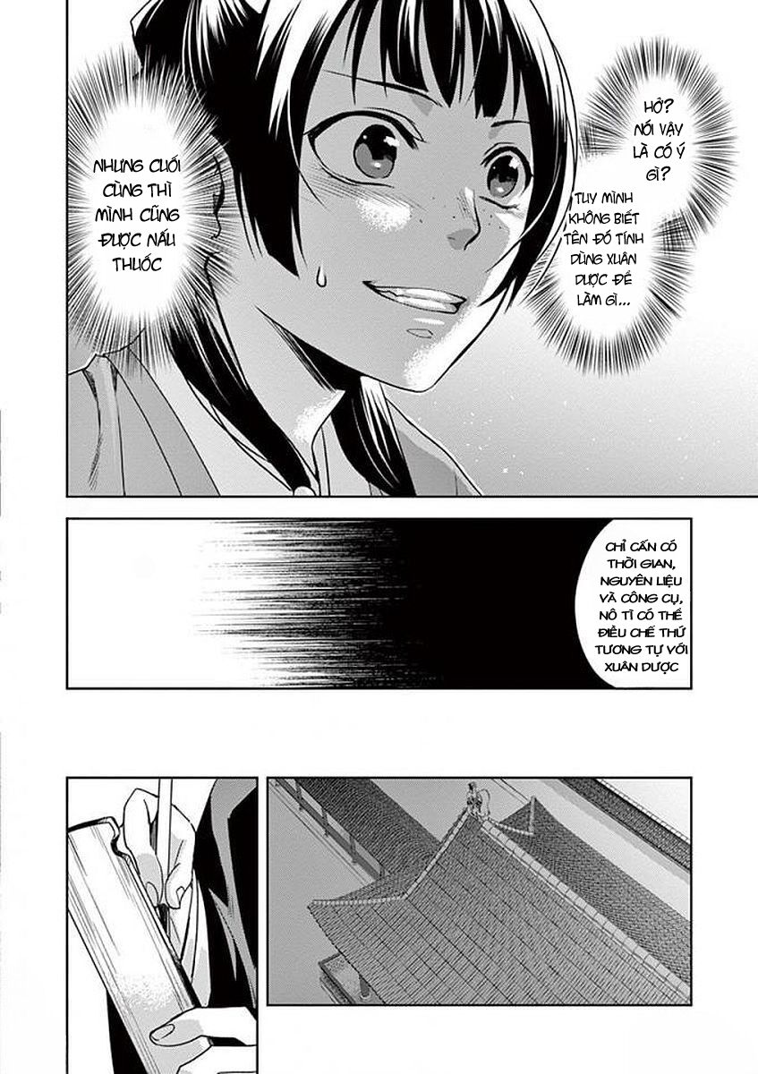 Kusuriya No Hitorigoto ~Maomao No Koukyuu Nazotoki Techou~: Chapter 2