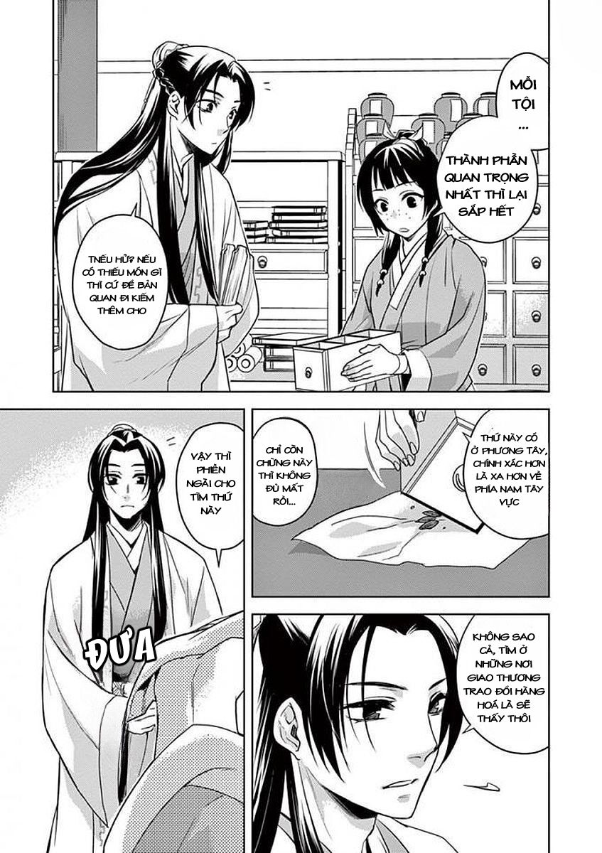 Kusuriya No Hitorigoto ~Maomao No Koukyuu Nazotoki Techou~: Chapter 2