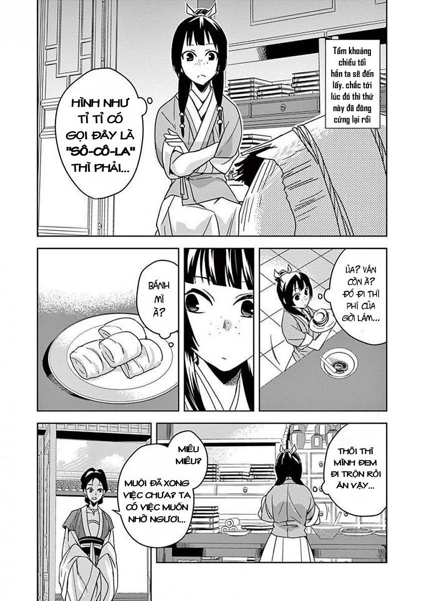 Kusuriya No Hitorigoto ~Maomao No Koukyuu Nazotoki Techou~: Chapter 2