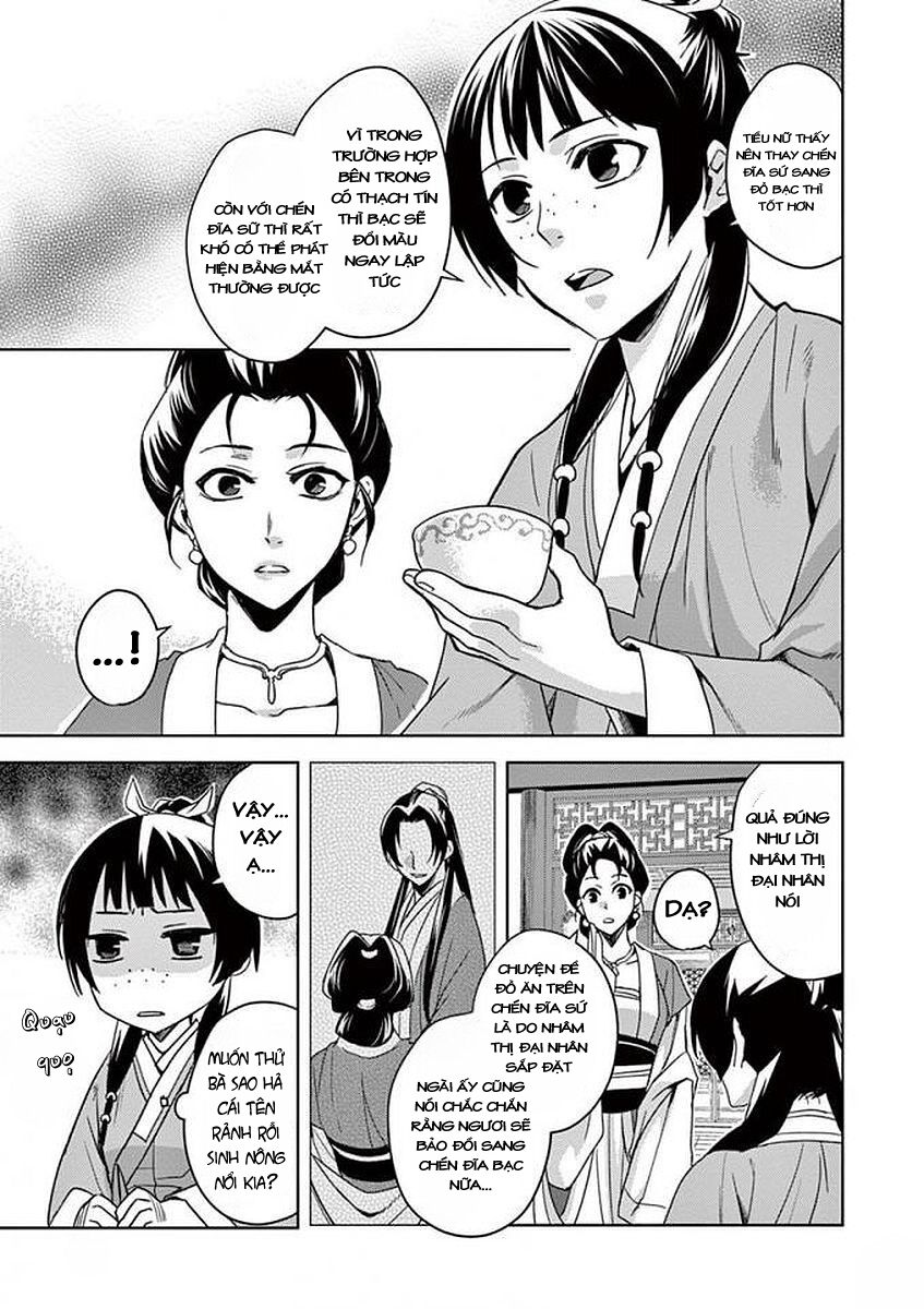Kusuriya No Hitorigoto ~Maomao No Koukyuu Nazotoki Techou~: Chapter 2