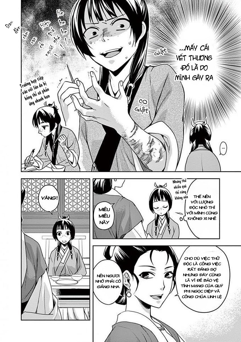 Kusuriya No Hitorigoto ~Maomao No Koukyuu Nazotoki Techou~: Chapter 2