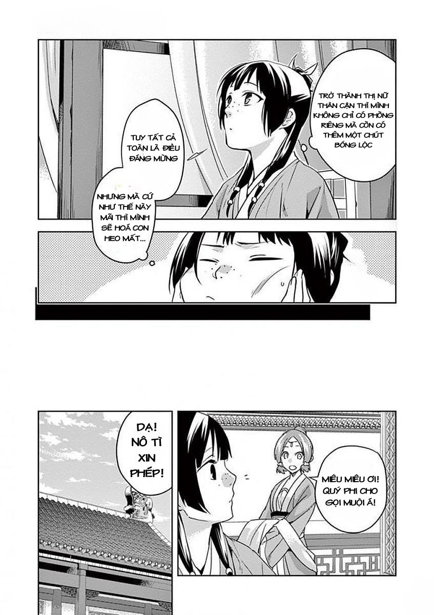 Kusuriya No Hitorigoto ~Maomao No Koukyuu Nazotoki Techou~: Chapter 2