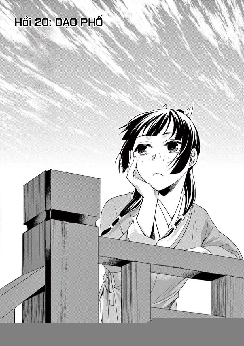 Kusuriya No Hitorigoto ~Maomao No Koukyuu Nazotoki Techou~: Chapter 20