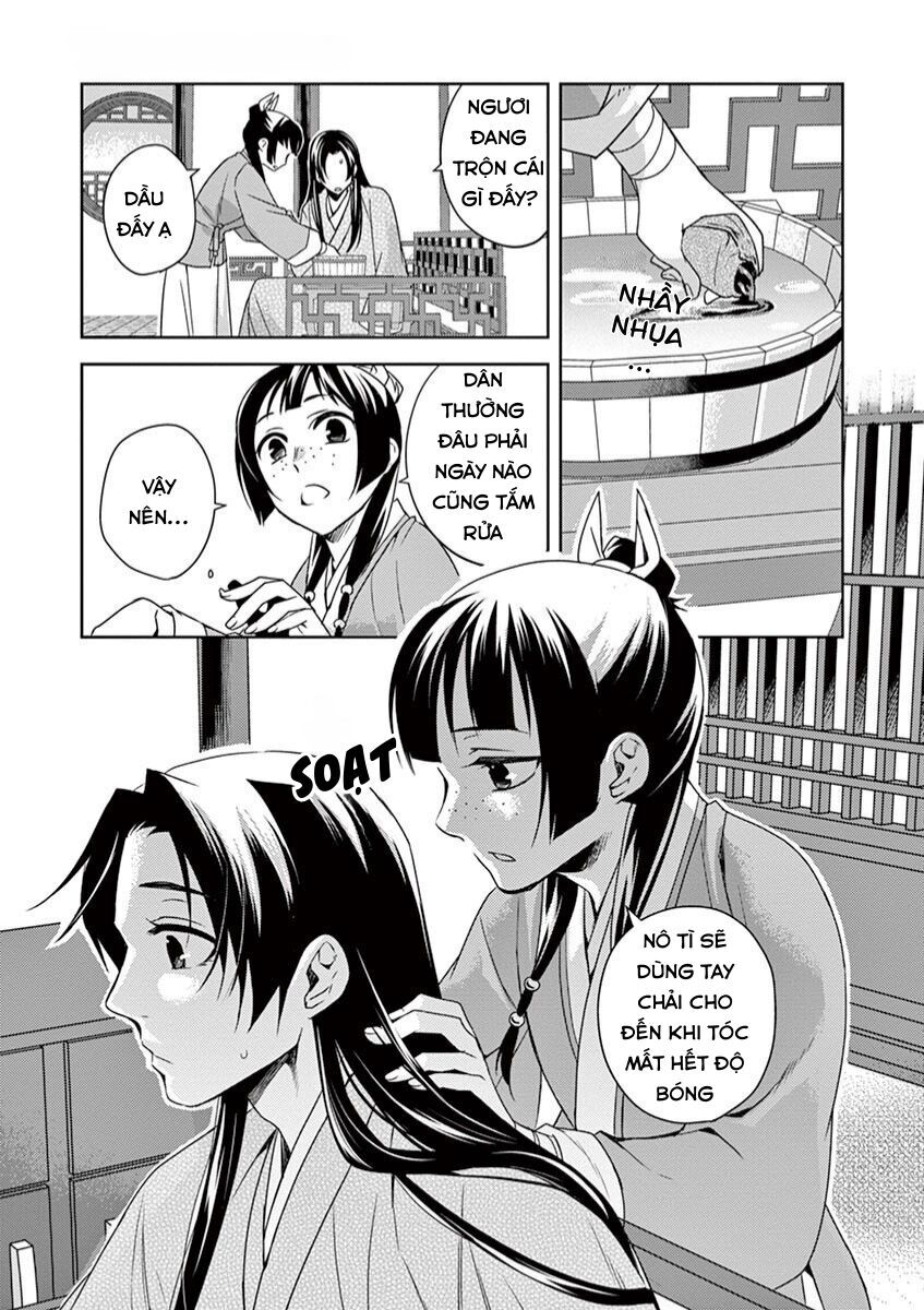 Kusuriya No Hitorigoto ~Maomao No Koukyuu Nazotoki Techou~: Chapter 20