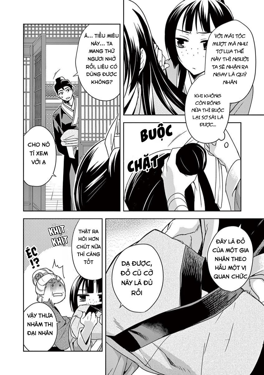 Kusuriya No Hitorigoto ~Maomao No Koukyuu Nazotoki Techou~: Chapter 20