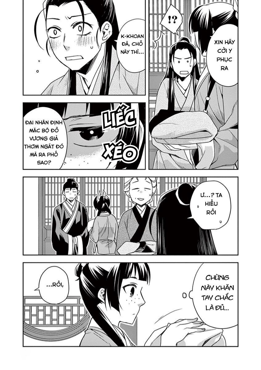 Kusuriya No Hitorigoto ~Maomao No Koukyuu Nazotoki Techou~: Chapter 20