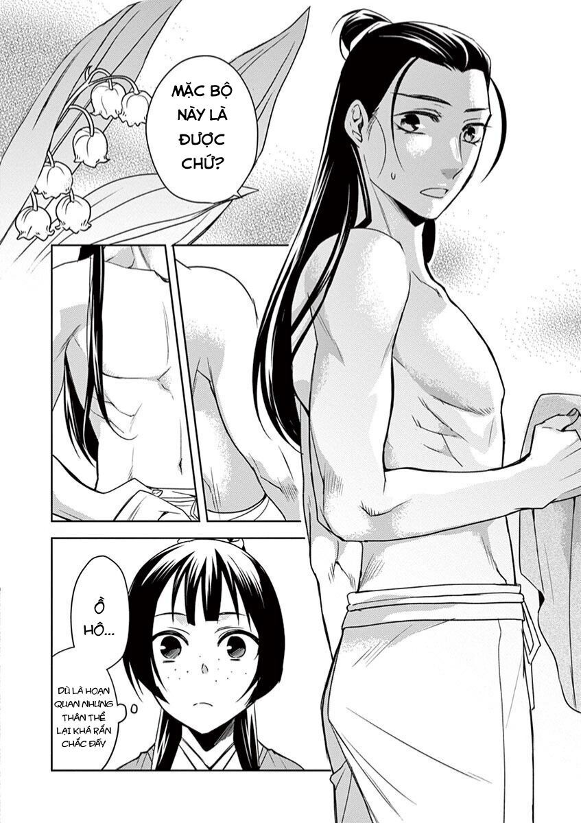 Kusuriya No Hitorigoto ~Maomao No Koukyuu Nazotoki Techou~: Chapter 20