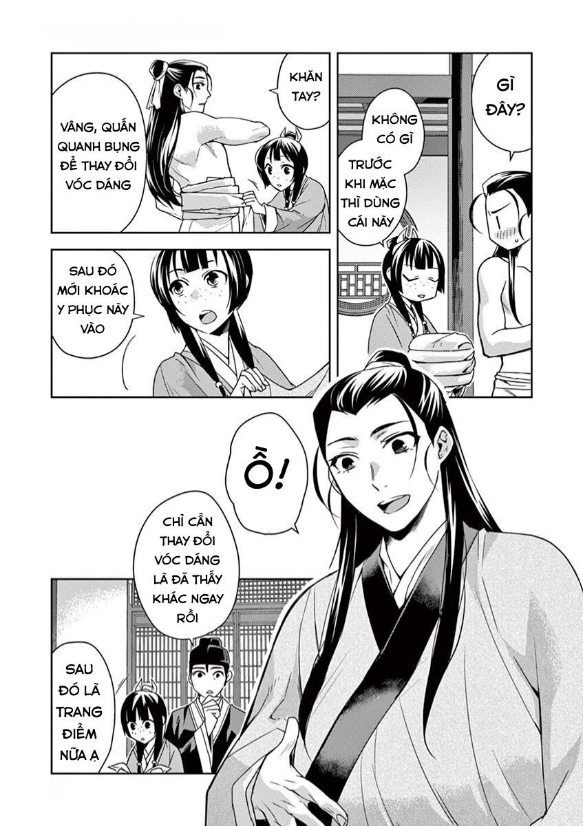 Kusuriya No Hitorigoto ~Maomao No Koukyuu Nazotoki Techou~: Chapter 20