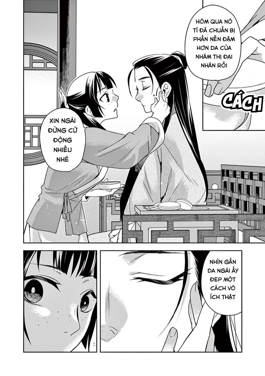 Kusuriya No Hitorigoto ~Maomao No Koukyuu Nazotoki Techou~: Chapter 20