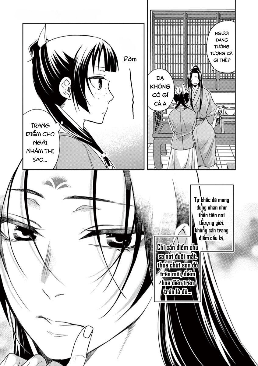 Kusuriya No Hitorigoto ~Maomao No Koukyuu Nazotoki Techou~: Chapter 20