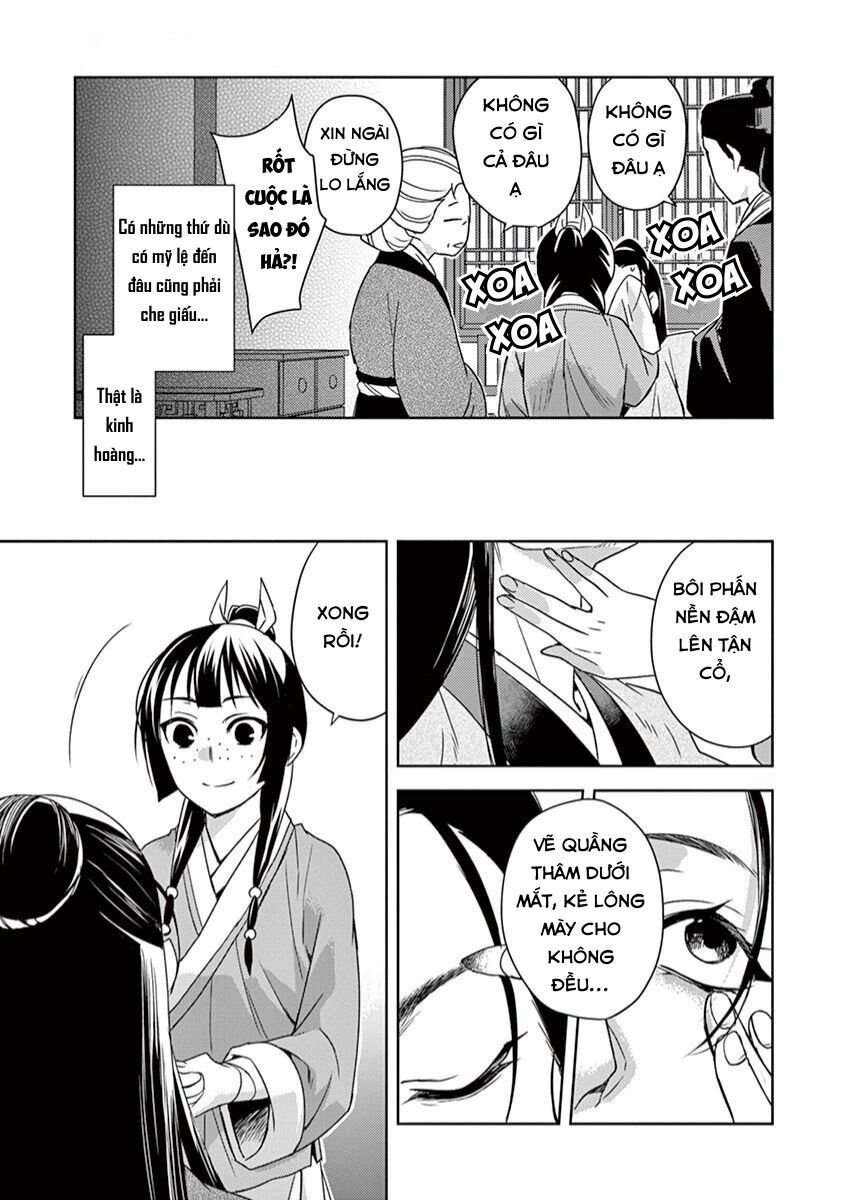 Kusuriya No Hitorigoto ~Maomao No Koukyuu Nazotoki Techou~: Chapter 20