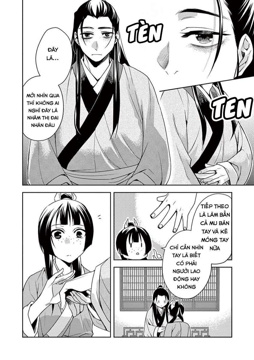 Kusuriya No Hitorigoto ~Maomao No Koukyuu Nazotoki Techou~: Chapter 20