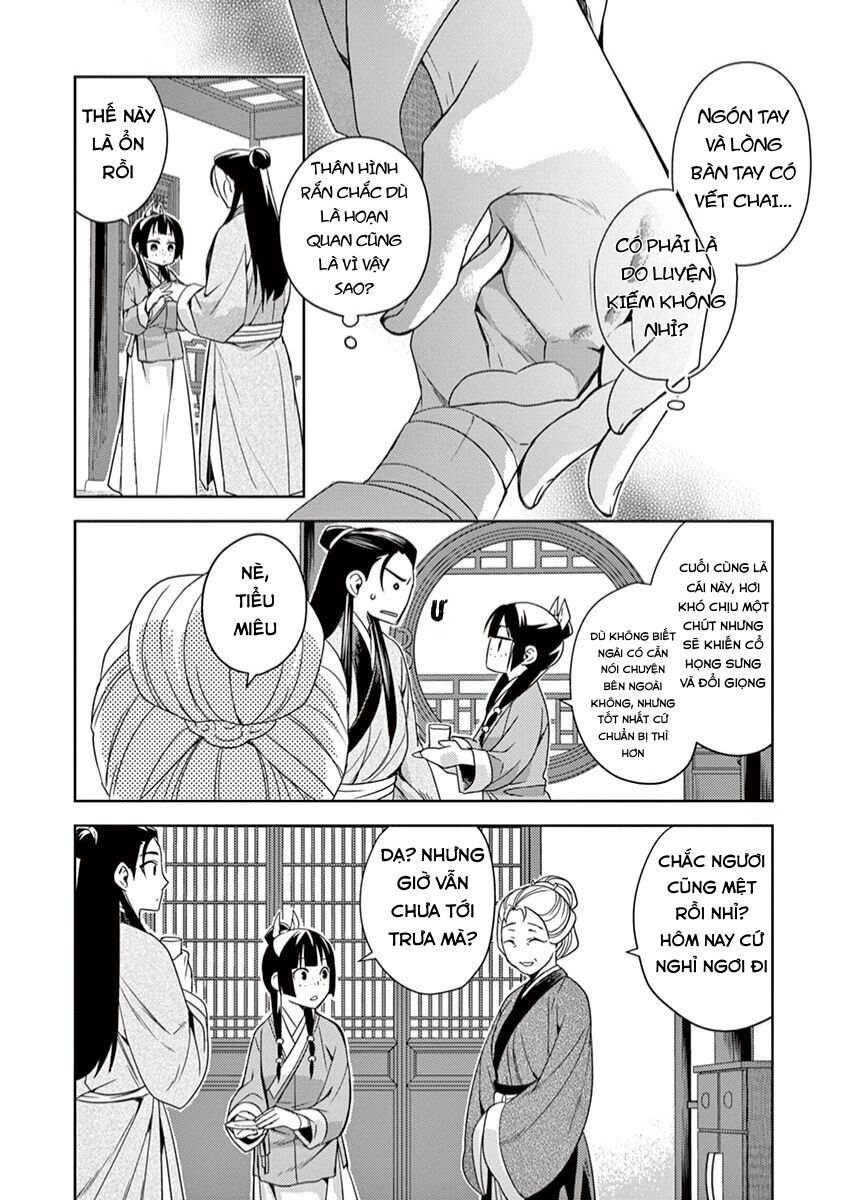 Kusuriya No Hitorigoto ~Maomao No Koukyuu Nazotoki Techou~: Chapter 20