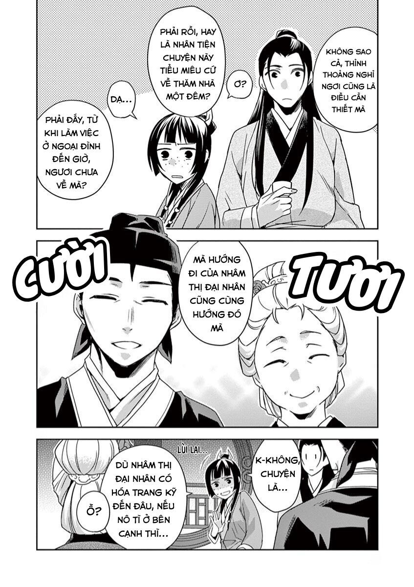 Kusuriya No Hitorigoto ~Maomao No Koukyuu Nazotoki Techou~: Chapter 20