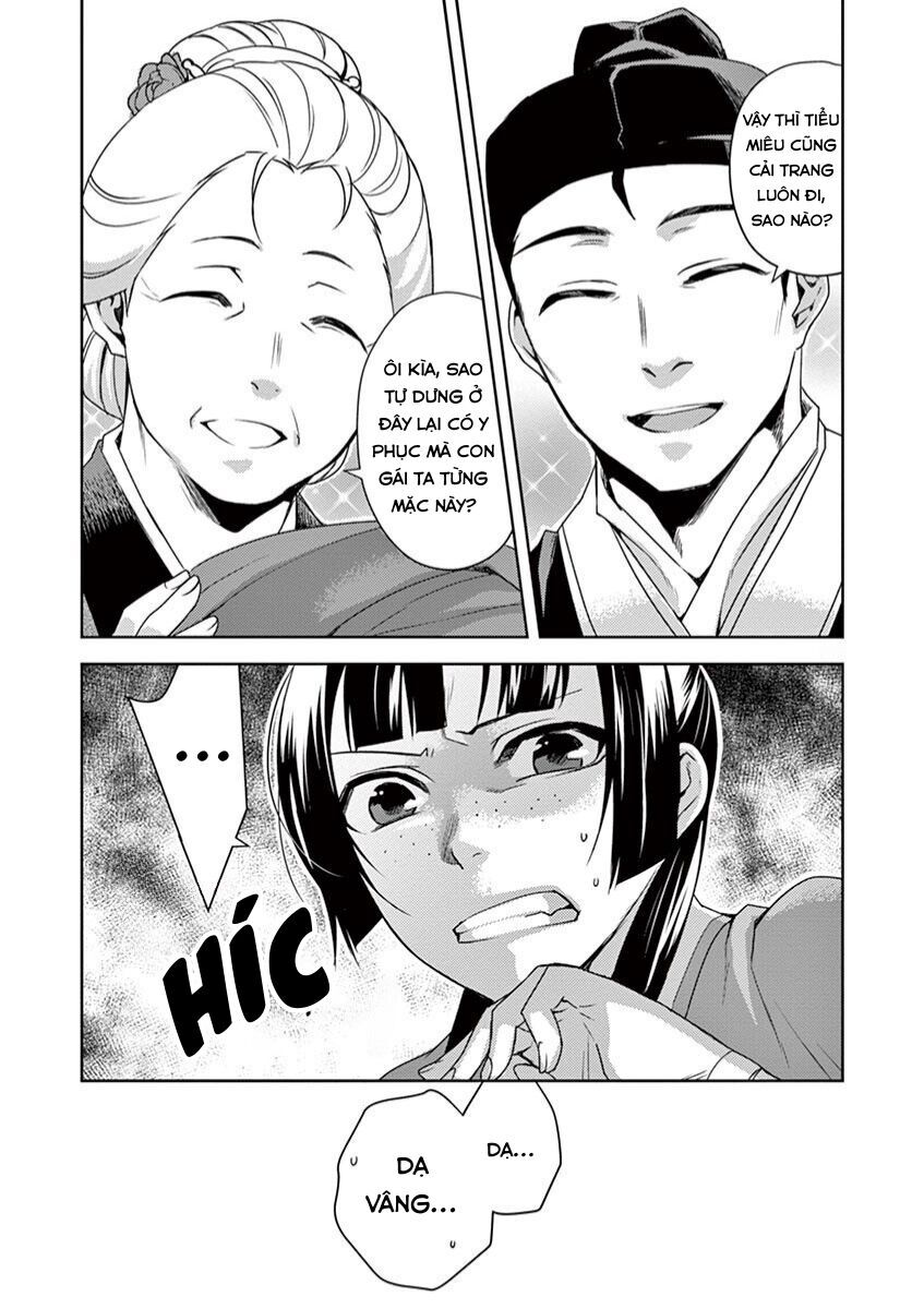 Kusuriya No Hitorigoto ~Maomao No Koukyuu Nazotoki Techou~: Chapter 20
