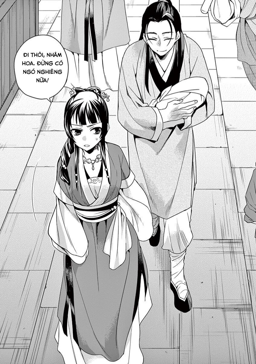 Kusuriya No Hitorigoto ~Maomao No Koukyuu Nazotoki Techou~: Chapter 20