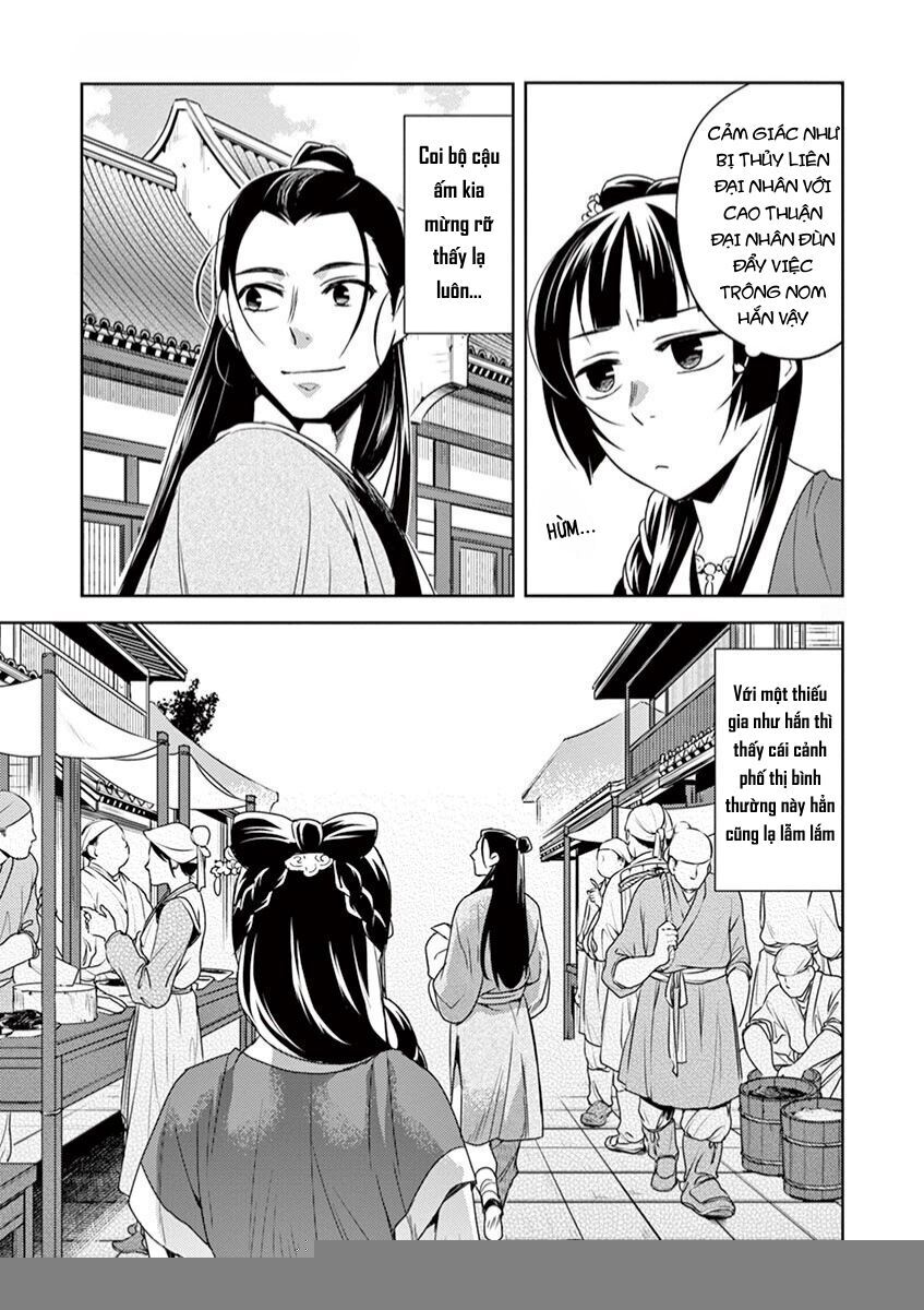 Kusuriya No Hitorigoto ~Maomao No Koukyuu Nazotoki Techou~: Chapter 20