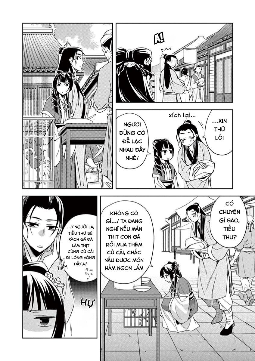 Kusuriya No Hitorigoto ~Maomao No Koukyuu Nazotoki Techou~: Chapter 20