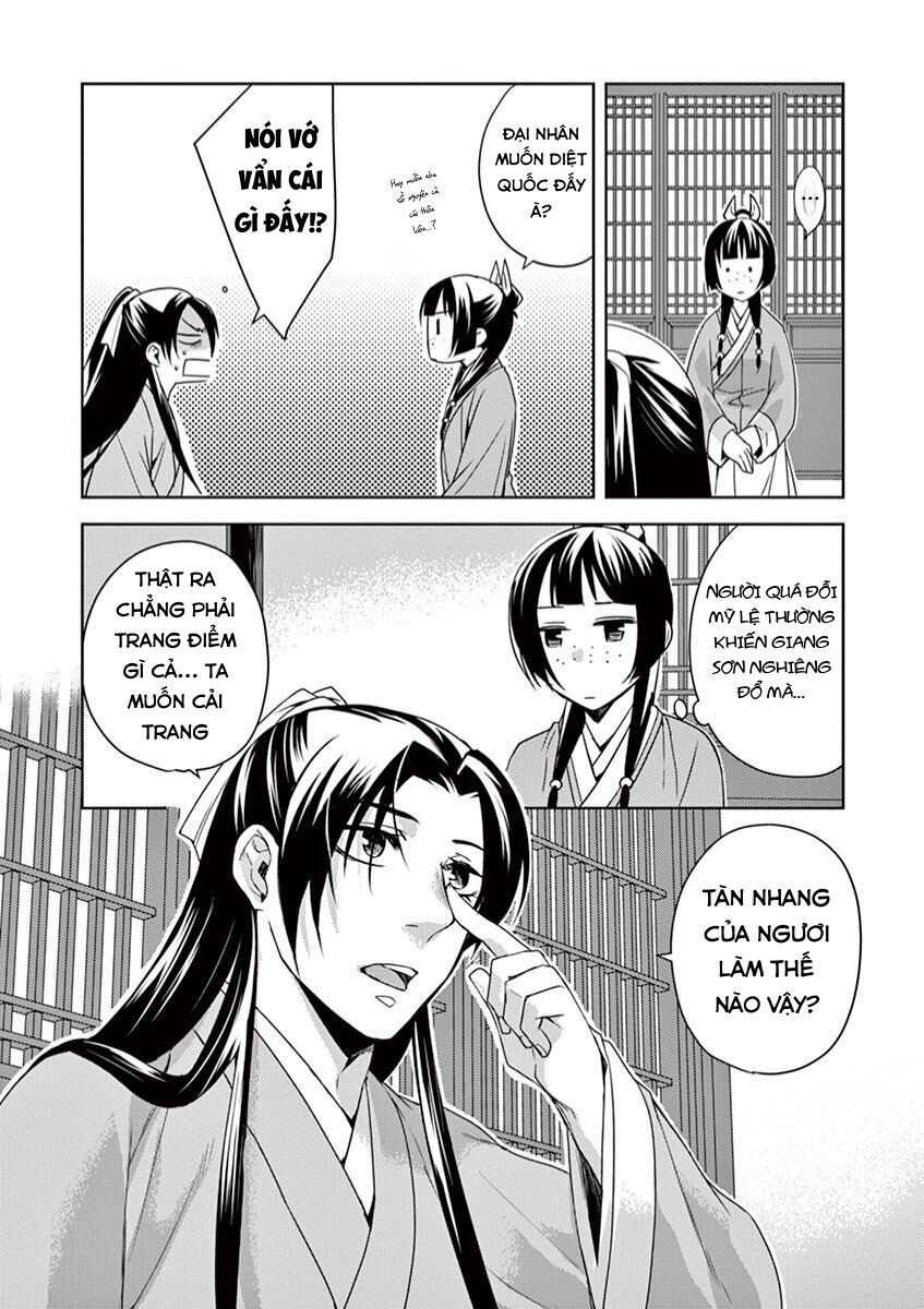 Kusuriya No Hitorigoto ~Maomao No Koukyuu Nazotoki Techou~: Chapter 20