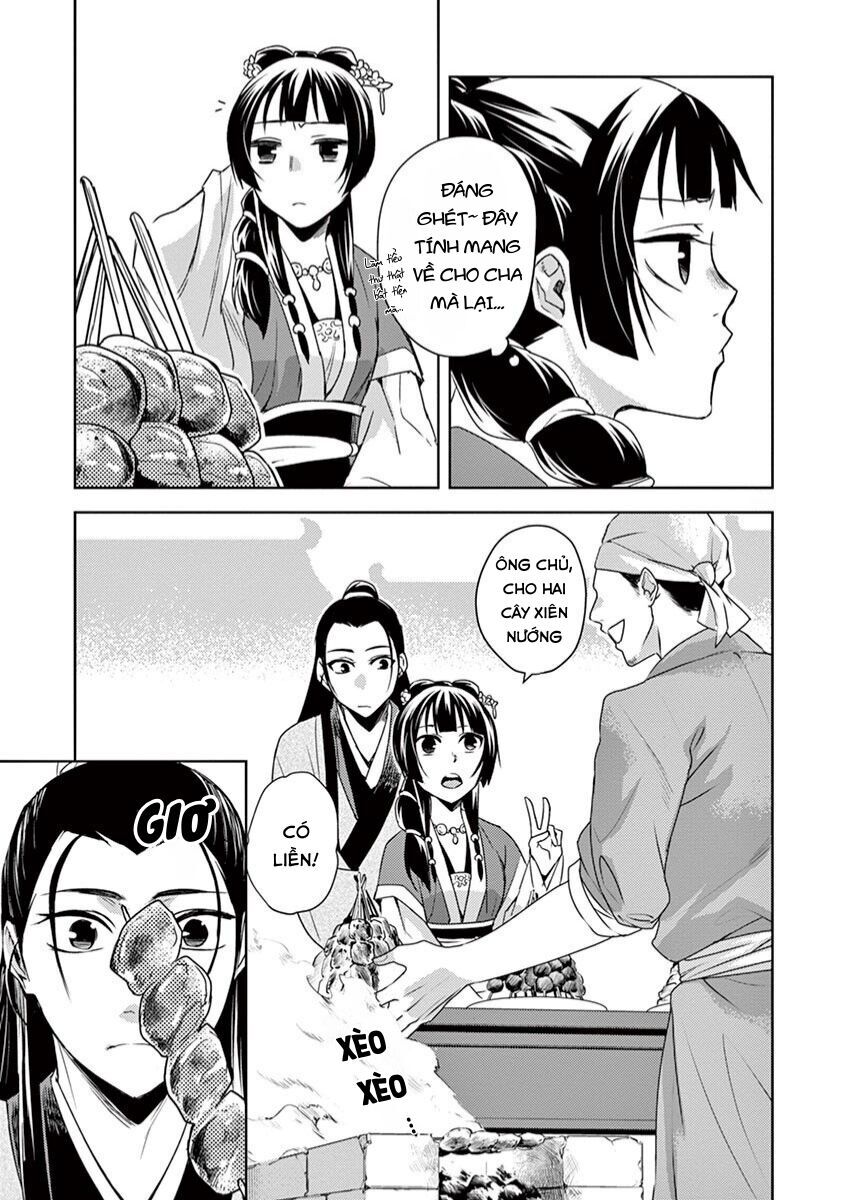Kusuriya No Hitorigoto ~Maomao No Koukyuu Nazotoki Techou~: Chapter 20