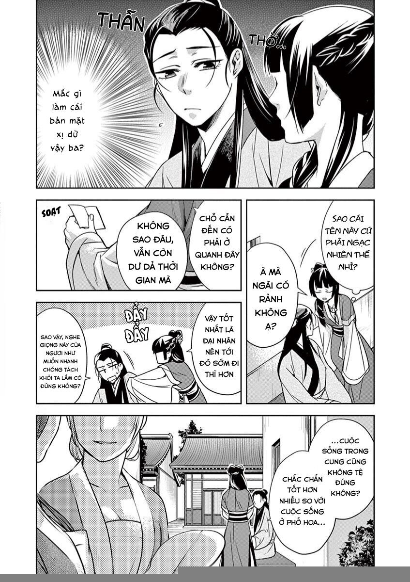Kusuriya No Hitorigoto ~Maomao No Koukyuu Nazotoki Techou~: Chapter 20