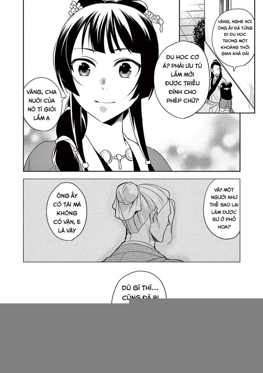 Kusuriya No Hitorigoto ~Maomao No Koukyuu Nazotoki Techou~: Chapter 20