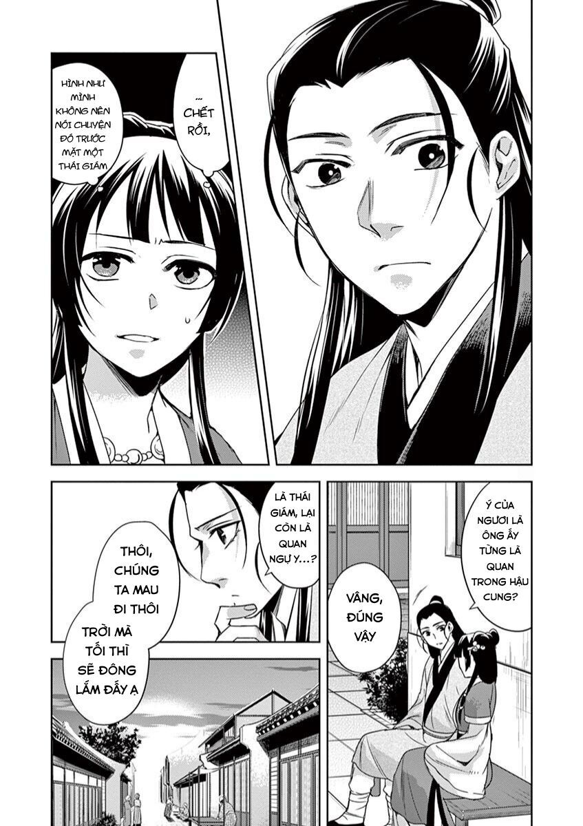 Kusuriya No Hitorigoto ~Maomao No Koukyuu Nazotoki Techou~: Chapter 20