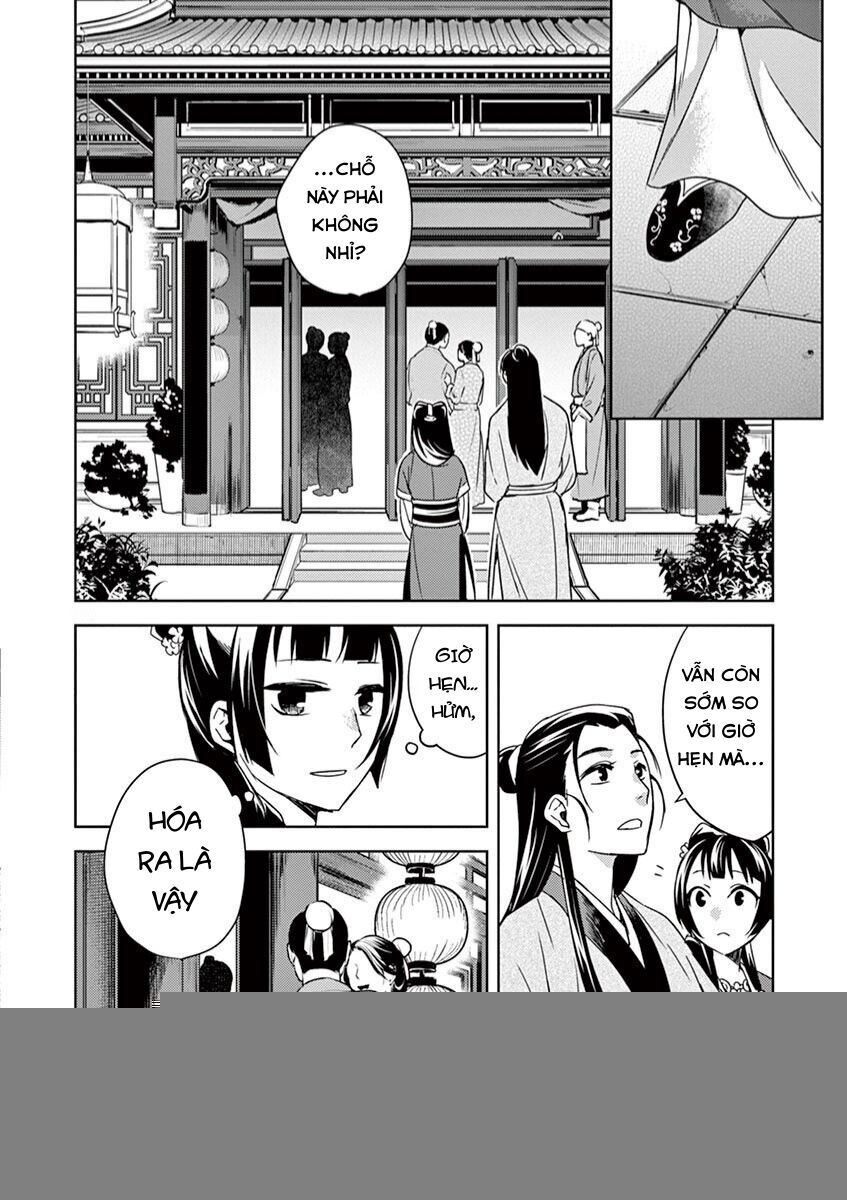 Kusuriya No Hitorigoto ~Maomao No Koukyuu Nazotoki Techou~: Chapter 20