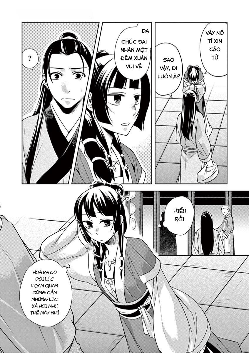 Kusuriya No Hitorigoto ~Maomao No Koukyuu Nazotoki Techou~: Chapter 20