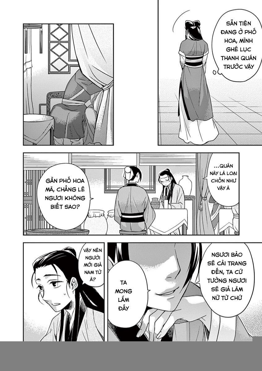 Kusuriya No Hitorigoto ~Maomao No Koukyuu Nazotoki Techou~: Chapter 20
