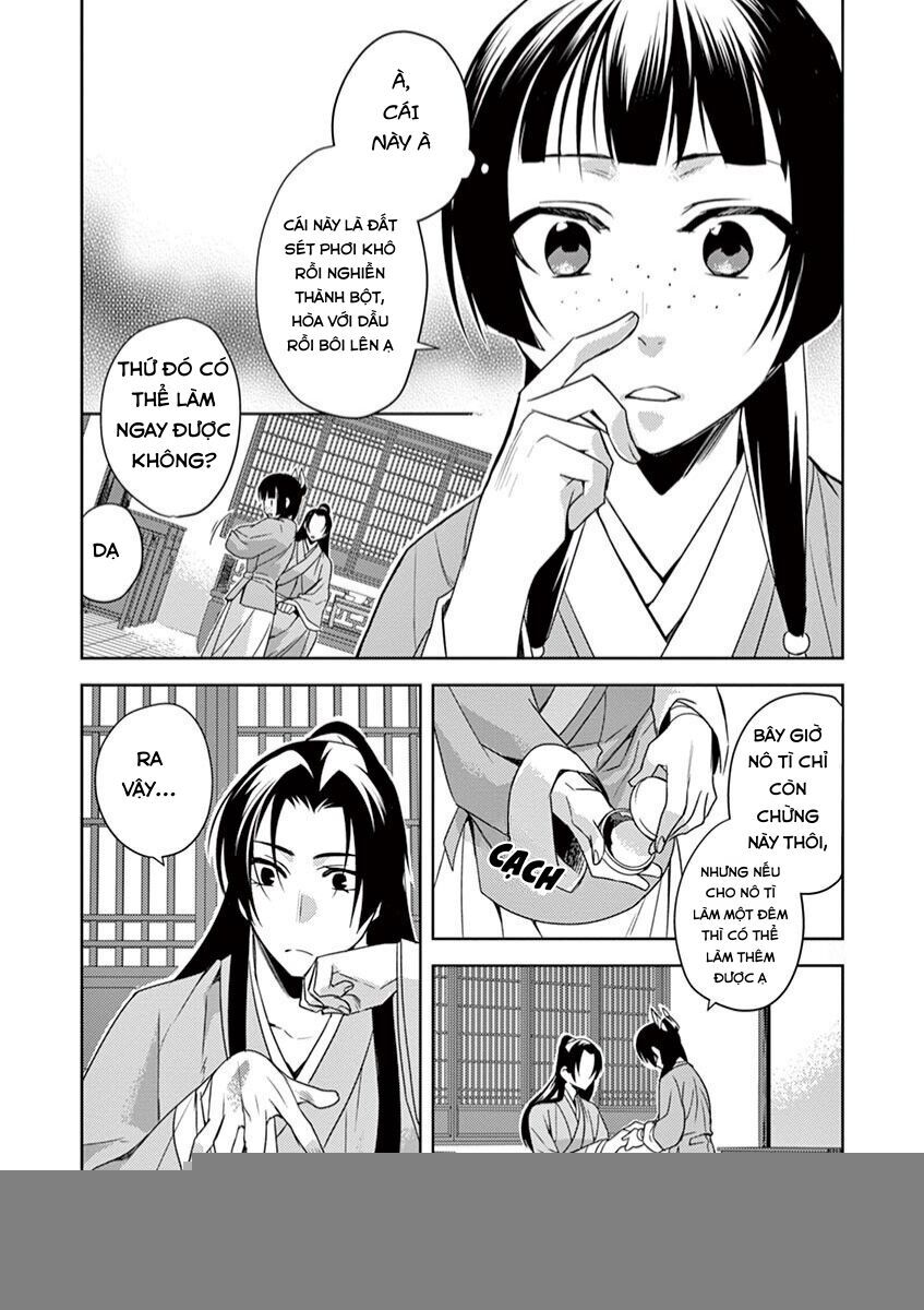 Kusuriya No Hitorigoto ~Maomao No Koukyuu Nazotoki Techou~: Chapter 20