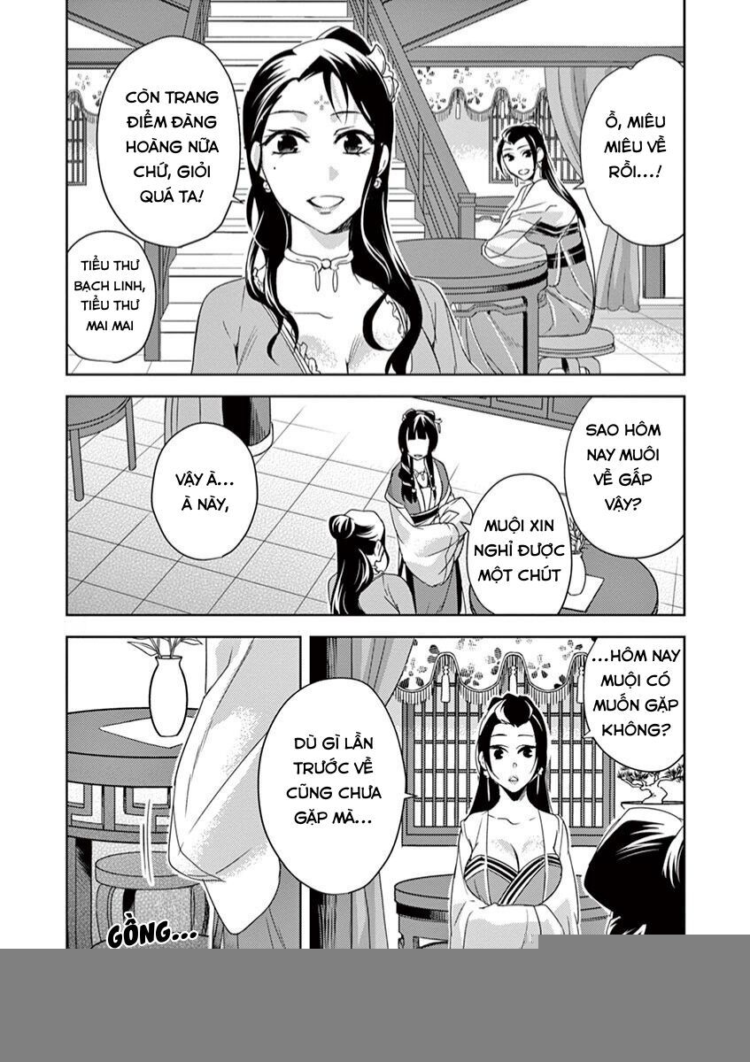 Kusuriya No Hitorigoto ~Maomao No Koukyuu Nazotoki Techou~: Chapter 20