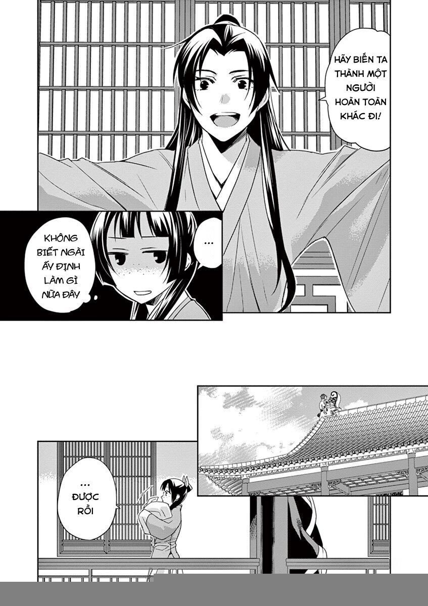 Kusuriya No Hitorigoto ~Maomao No Koukyuu Nazotoki Techou~: Chapter 20