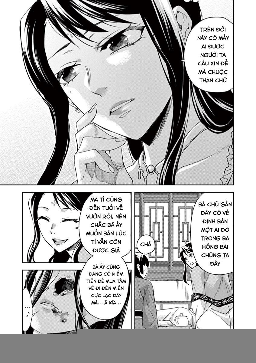 Kusuriya No Hitorigoto ~Maomao No Koukyuu Nazotoki Techou~: Chapter 21