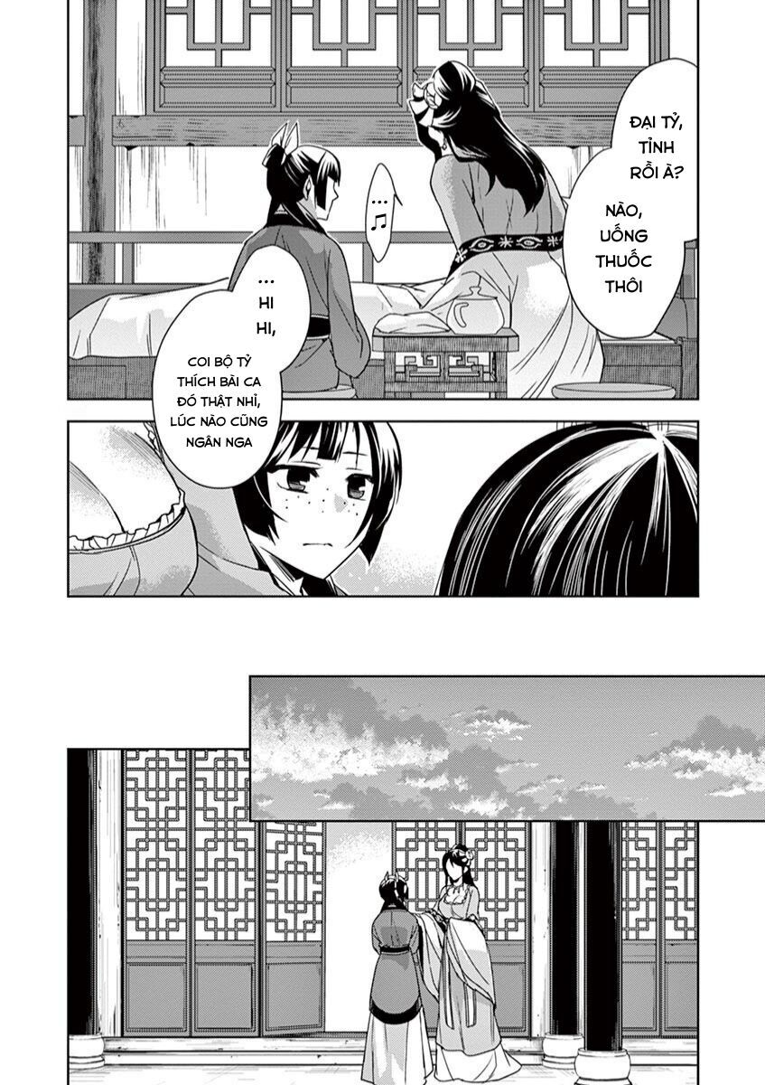 Kusuriya No Hitorigoto ~Maomao No Koukyuu Nazotoki Techou~: Chapter 21