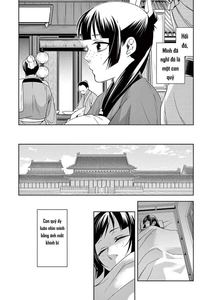 Kusuriya No Hitorigoto ~Maomao No Koukyuu Nazotoki Techou~: Chapter 21