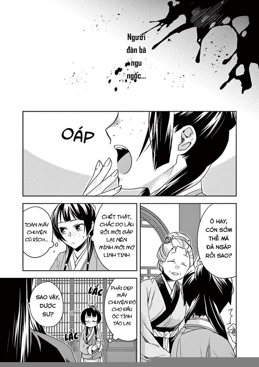 Kusuriya No Hitorigoto ~Maomao No Koukyuu Nazotoki Techou~: Chapter 21