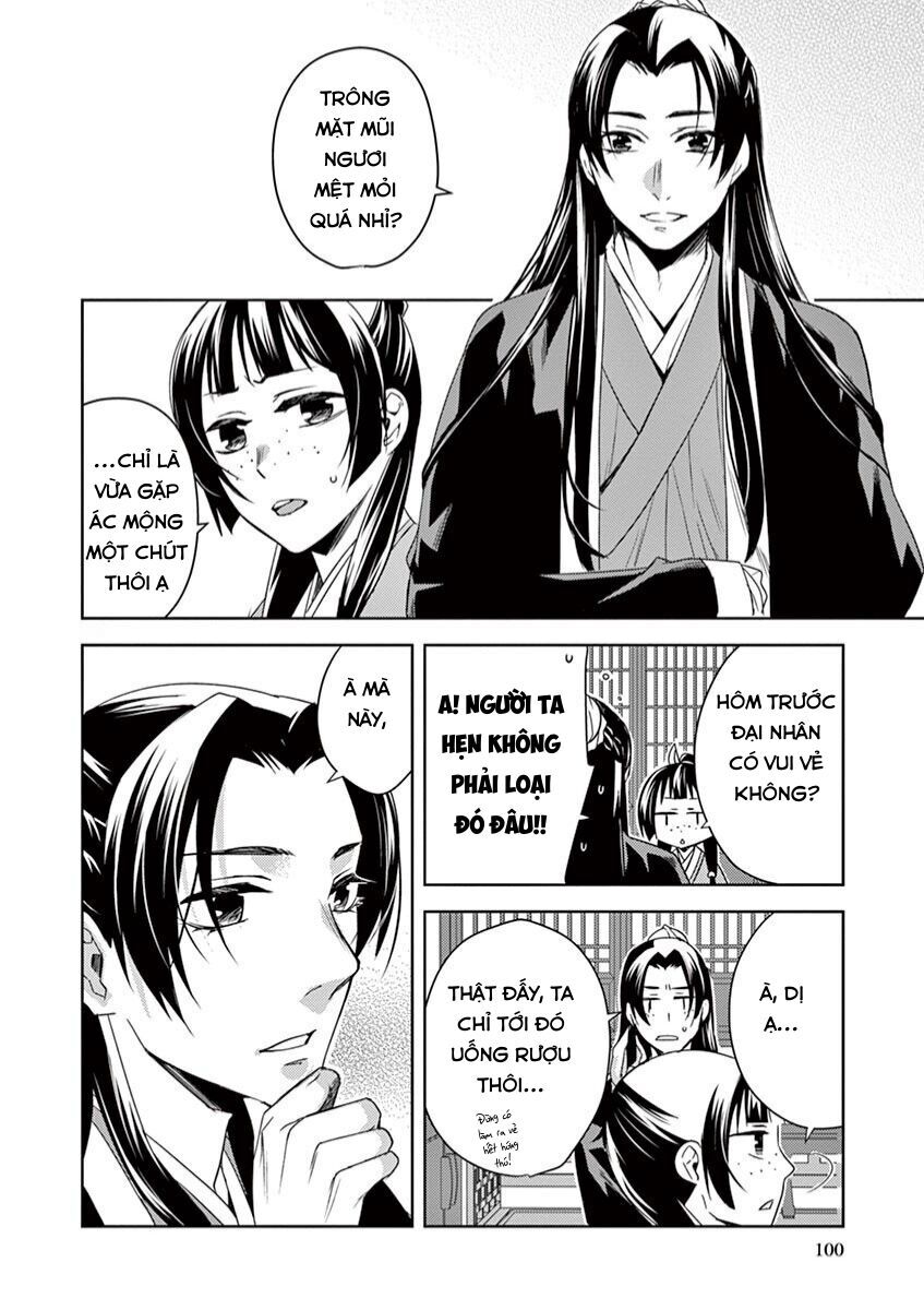 Kusuriya No Hitorigoto ~Maomao No Koukyuu Nazotoki Techou~: Chapter 21